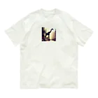 のぞかれ隊のキリンの散歩 Organic Cotton T-Shirt