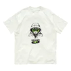 geshicoのcat ハッカー　 Organic Cotton T-Shirt