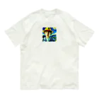 ラクダッピーのストレンジャーシングスイレブン星月夜に行ってみた Organic Cotton T-Shirt