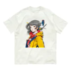 大正レトロJYOSIの大正レトロJYOSI　レイナ Organic Cotton T-Shirt