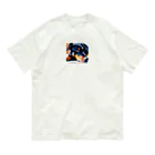 犬バカ部のタレミミドーベルマン Organic Cotton T-Shirt