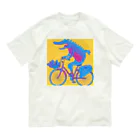 1103hiroのお買い物ワニ君 Organic Cotton T-Shirt