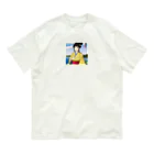 the blue seasonの美希（Miki） Organic Cotton T-Shirt