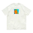 至高の領域の謎の人参星人 Organic Cotton T-Shirt