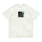 nonbiri-yaの雨車 Organic Cotton T-Shirt