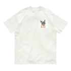 buruburuのハッピー ルーくん Organic Cotton T-Shirt