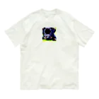 nishijima1の仔犬 Organic Cotton T-Shirt