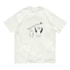 Lunioleのなんじゃペンギン🐧 Organic Cotton T-Shirt