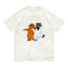 ヤママユ(ヤママユ・ペンギイナ)のPENGUIN FIGHTERS【Hina】 Organic Cotton T-Shirt
