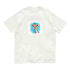 ワイルドファンタジーのしあわせアミン Organic Cotton T-Shirt