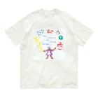 karin okamoto のthe circle of all living things Organic Cotton T-Shirt