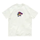 Milk317の龍 オーガニックコットンTシャツ