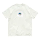 キクラゲショップのぎょーざ屋いらすと Organic Cotton T-Shirt