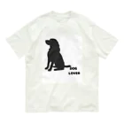 DOG LOVERのDOGLOVERのアイテム Organic Cotton T-Shirt
