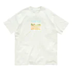 いっちゃんの気まぐれ工房の秋の気配 オーガニックコットンTシャツ