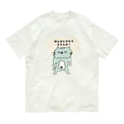 ゆりあんこのふてねこ『それでええんか？』 オーガニックコットンTシャツ