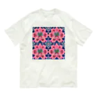 Egao  Creationsの華 オーガニックコットンTシャツ