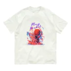 SUY_art_のPlay Basket Organic Cotton T-Shirt