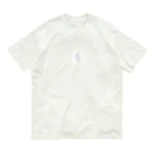 カマキリップの秋茜くん オーガニックコットンTシャツ