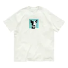 Ki-nacoのMonokurodog Organic Cotton T-Shirt