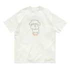 butamatsuoyabunのぷりちーどっぐ オーガニックコットンTシャツ