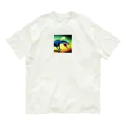 サウルス工房のスピノサウルス Organic Cotton T-Shirt