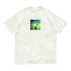 まるんのかわいいコトリ オーガニックコットンTシャツ