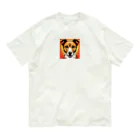 KURISANの可愛い犬です。 Organic Cotton T-Shirt