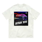 Smooth2000のOUTRUN DRIVE オーガニックコットンTシャツ