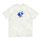 the blue seasonのゆうな オーガニックコットンTシャツ