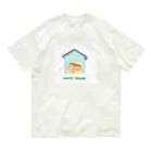 Warm houseのWarm house オーガニックコットンTシャツ