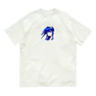 the blue seasonのあおい Organic Cotton T-Shirt