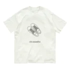 chieemakoのスニーカー オーガニックコットンTシャツ