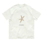 chieemakoのヒトデくん オーガニックコットンTシャツ