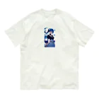 Firelyのミクミク オーガニックコットンTシャツ