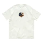 レイチェルのまっすぐな犬 Organic Cotton T-Shirt