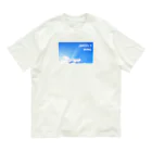 kazu_gの天使の羽！ ANGEL’S  WING オーガニックコットンTシャツ