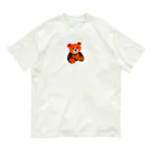 幸せのおすそわけのはらぺこクマさん オーガニックコットンTシャツ