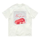 CalligraphyのNiku ga suki Organic Cotton T-Shirt