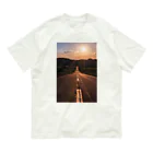 guchy-kの夕陽の向こうは Organic Cotton T-Shirt