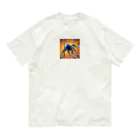 yorozuya4628のドット絵　クモ　スパイダー　ピクセル画像 Organic Cotton T-Shirt