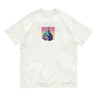 ネコピコshopのアドベンチャーキャット Organic Cotton T-Shirt