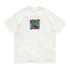 nob10のrider&dog Organic Cotton T-Shirt