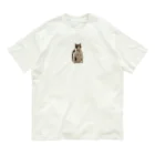 ちゃんかなの親知らずのニャンピョウ的なキューチ Organic Cotton T-Shirt