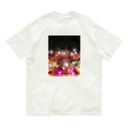 JUNO1970の花火 Organic Cotton T-Shirt