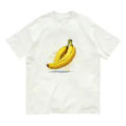 plusBeのバナナブリーズ Tシャツ Organic Cotton T-Shirt