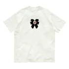 みさとのゴシックリボン オーガニックコットンTシャツ