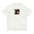 舞七里夜の鍛冶屋 Organic Cotton T-Shirt