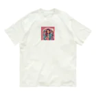 Mi-ko333shopのマイコレクション 美しい女性 Organic Cotton T-Shirt