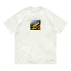 kool_kizzのカエル オーガニックコットンTシャツ